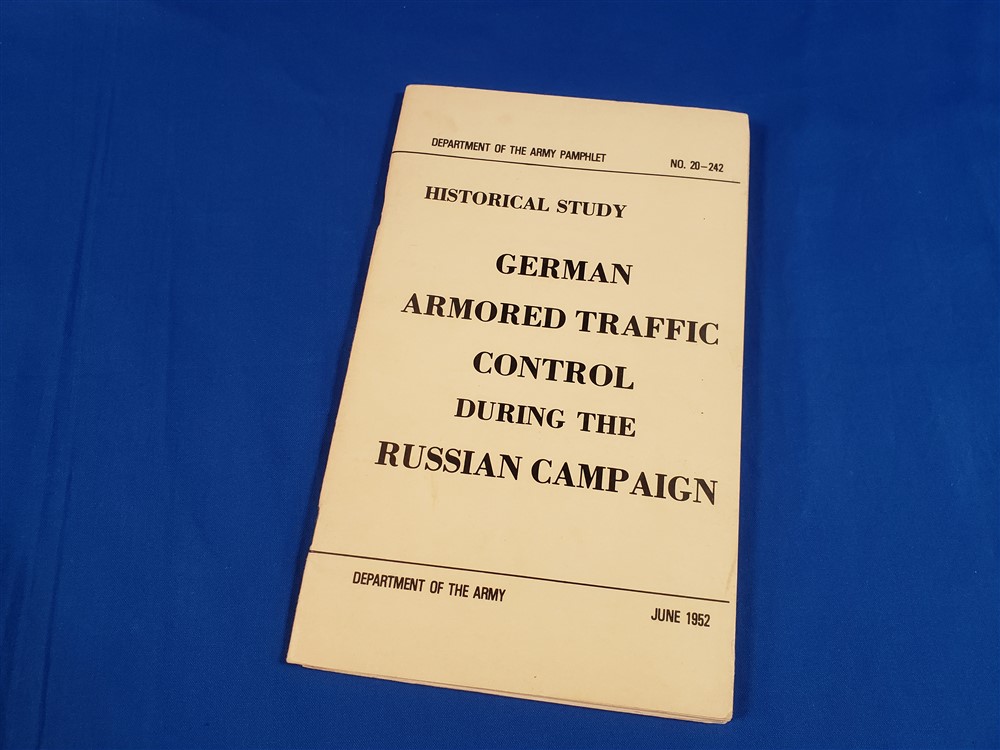 german-armor-wwii-control-pm-manaul-book-1981-reprint-history-weather