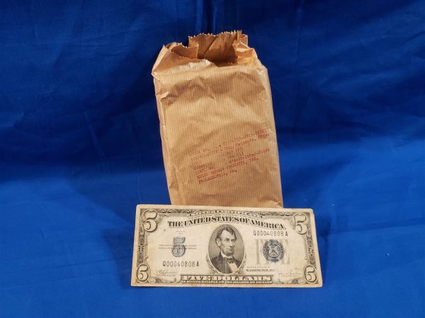 patient effect bag packaged