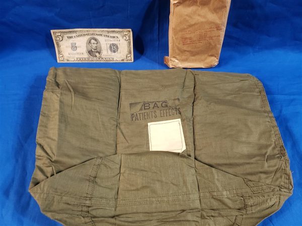 patient effect bag packaged