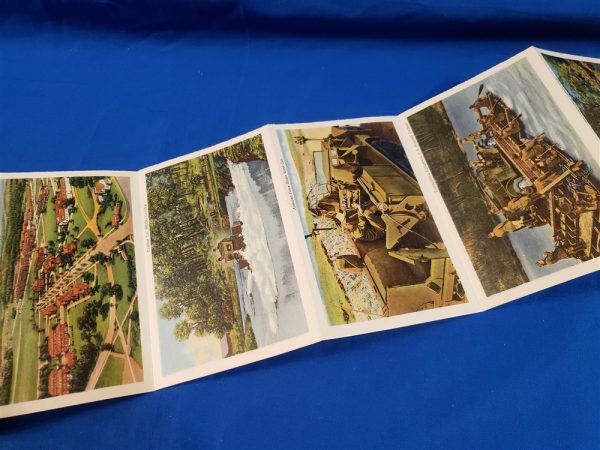 fort-knox-picture-post-cards-wwii