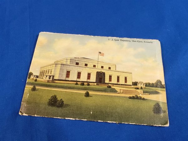 fort-knox-picture-post-cards-wwii