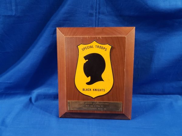 plaque-vietnam-black-knights-special-1968