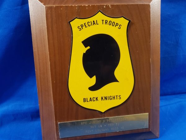 plaque-vietnam-black-knights-special-1968