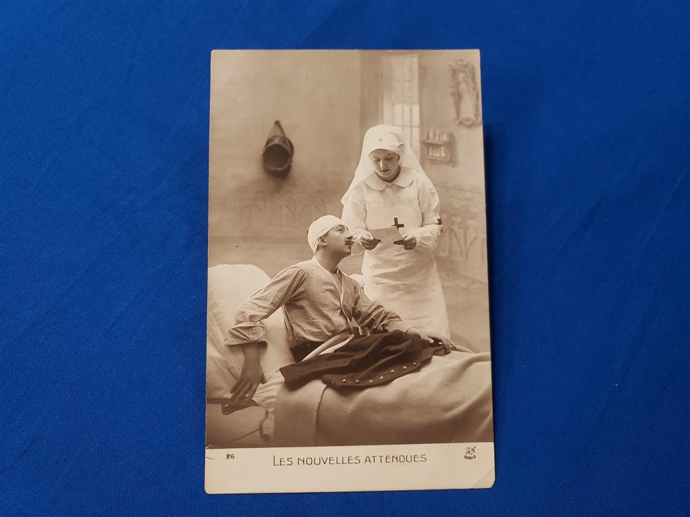 post-card-wwi-french-nurse