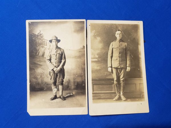 pair-of-photos-private-mottey-and-sgt-mottey-world-war-one-set