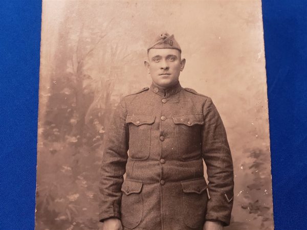 photo-of -kansas-soldier-signal-corps-named-baxter-world-war-in-uniform