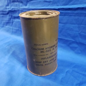 sodium hydride wwii canister