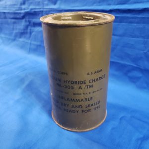 sodium hydride wwii canister