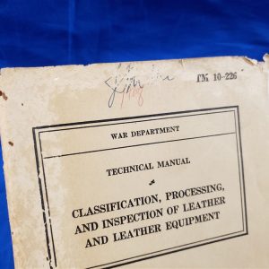 leather-inspection-1941-wwii-quartermaster-preserving-treating-saving-harnesses-manual