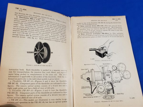 spotting-set-1942-manual-wwii-tm-technical-optics