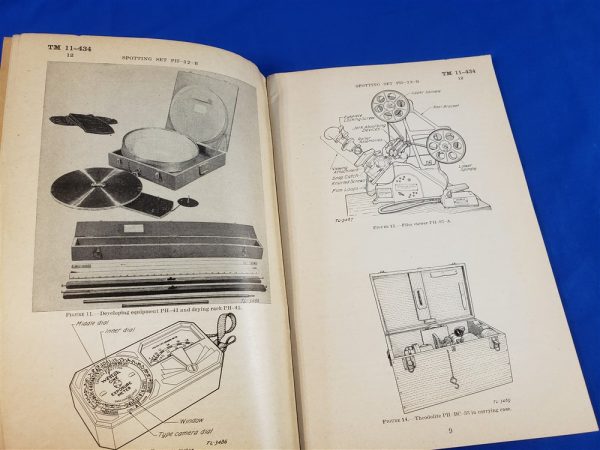 spotting-set-1942-manual-wwii-tm-technical-optics