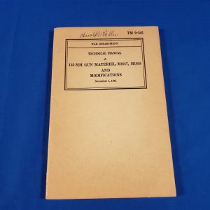 tm9-345-howitzer-wwii-manual-155mm