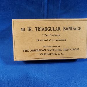 triangle bandage 40" red
