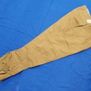 trousers cotton wwi summer