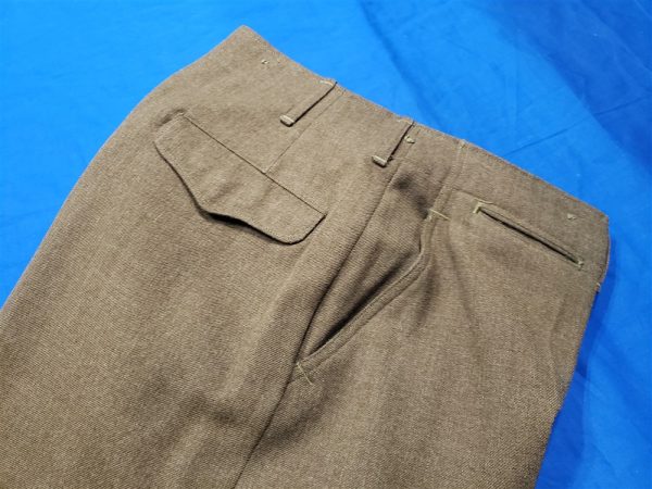 trousers field od33 1951