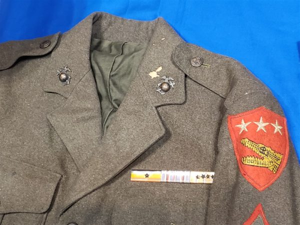 marine-corps-uniform-grouping-walwrath-named-world-war-two-with-paperwork-photos-2-uniforms-and-more