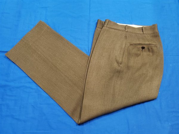 usmc officer green trousers
