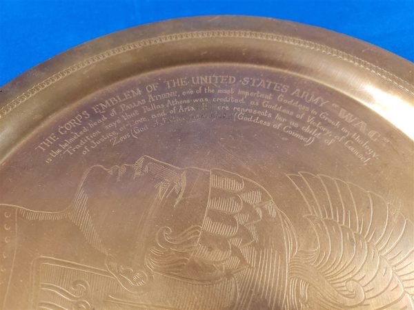 wac-wwii-engraved-souvenir-plate-copper-africa