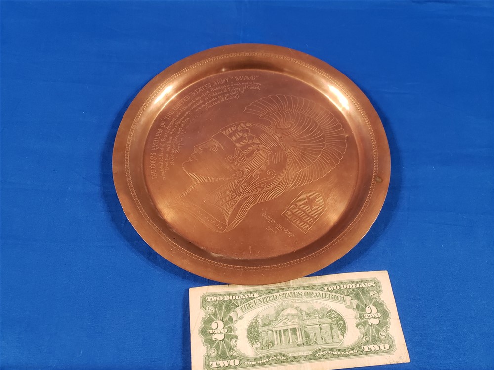 wac-copper-engraved-plate-wwii