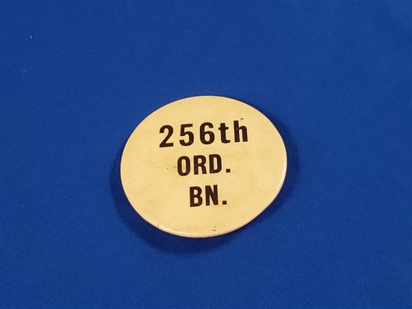 256th-ordnance-button-id-pin-back-number-scratched-soldier