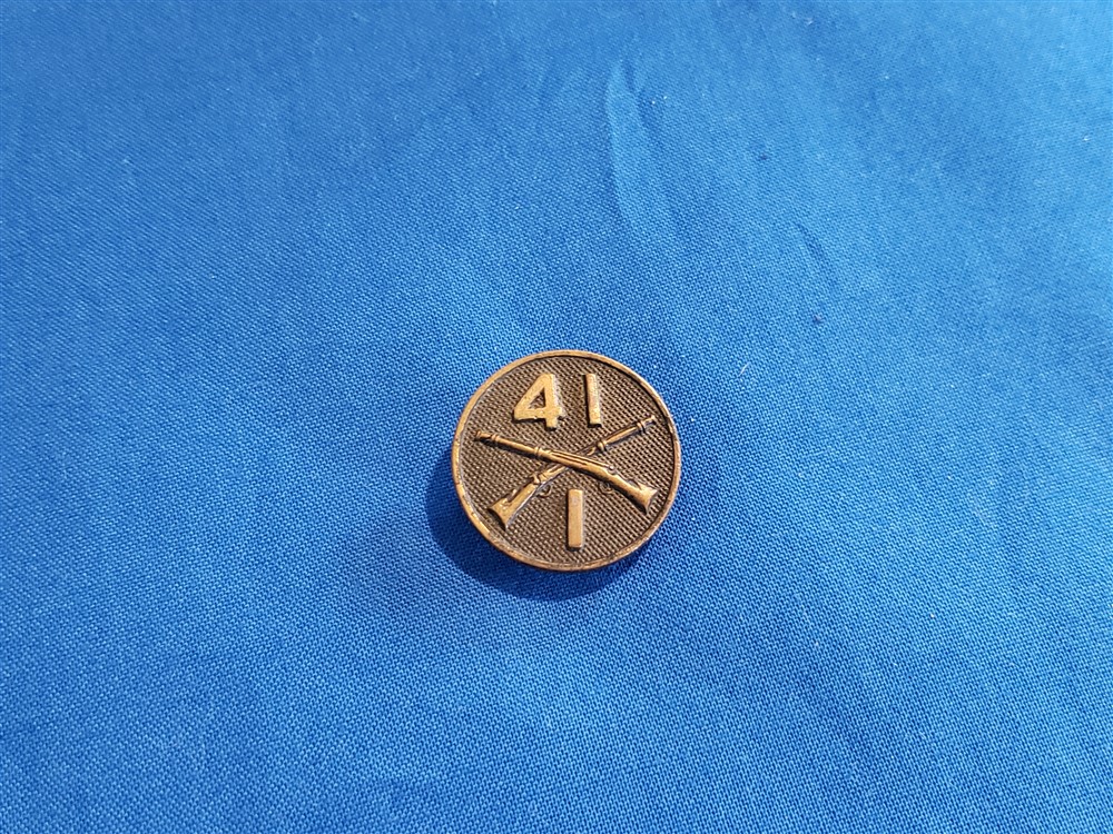 world-war-one-collar-disc-41st-inf-infantry-company