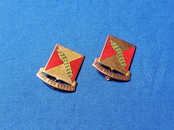 dui-set-51st-air-defense-1950s-insignia-for-the-uniform-fire-for-effect