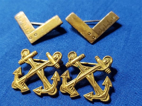 group-navy-warrant-off-officer-bracelet-sterling-repair-tech-wwii
