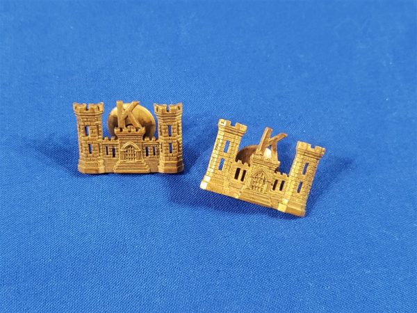 insignia-engineer-m1902-k-gold-screw-back-early-castle-co