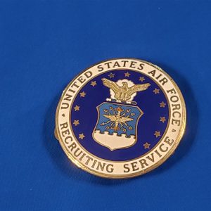 usaf-air-force-recruiting-pocket-badge-for-uniform-enamel-with-clutch-back