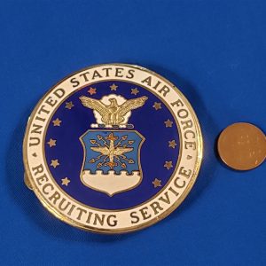 usaf-air-force-recruiting-pocket-badge-for-uniform-enamel-with-clutch-back