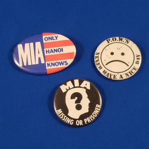 pow-mia-pins-buttons-original-pin-back-set-3-vietnam-helmets
