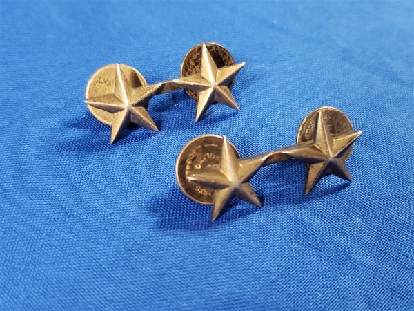 rank-major-general-wwii-sterling-clutch-back-world-war-two-shirt-size