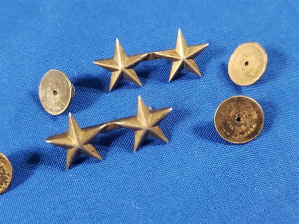 rank-major-general-wwii-sterling-clutch-back-world-war-two-shirt-size