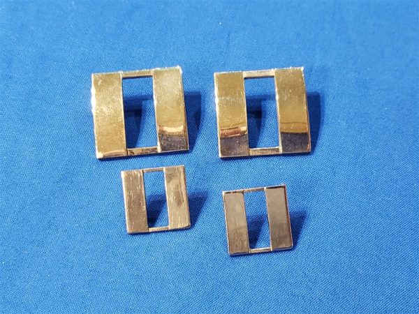 usmc-rank-1950s-set-of-4-captain-sterling-hh-marked-matching