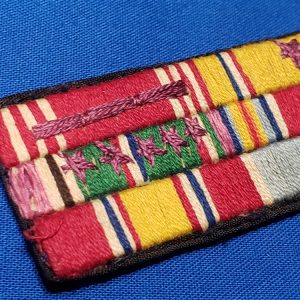 ribbon-bar-9-place wwii-and-korea-5-star-hand-sewn-theater-made-in-korea-rbn-battle