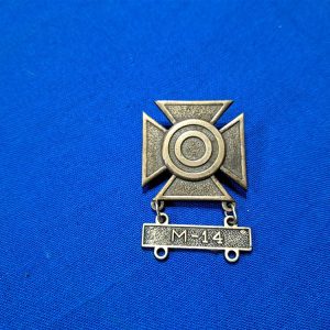 vietnam-war-era-m-14-sharpshooter-rifle-badge-army-unmarked-pin-back