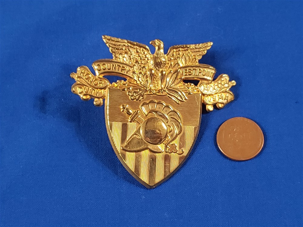 west-point-visor-hat-badge-size