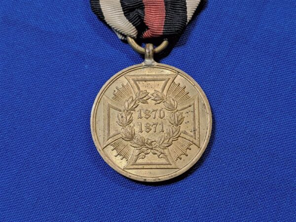 prussian-campaign-medal-with-ribbon-original-inscription-captured-cannon-manufactured-from