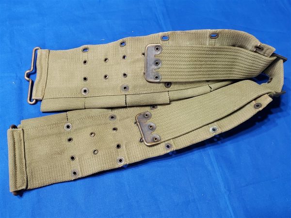 Eagle Snap Ammo Belt 10 - Doughboy Military Collectables Springfield ...