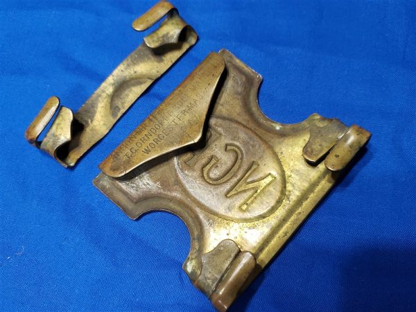 belt-plate-penn-national-guard-mills-with-keeper-brass-ngp