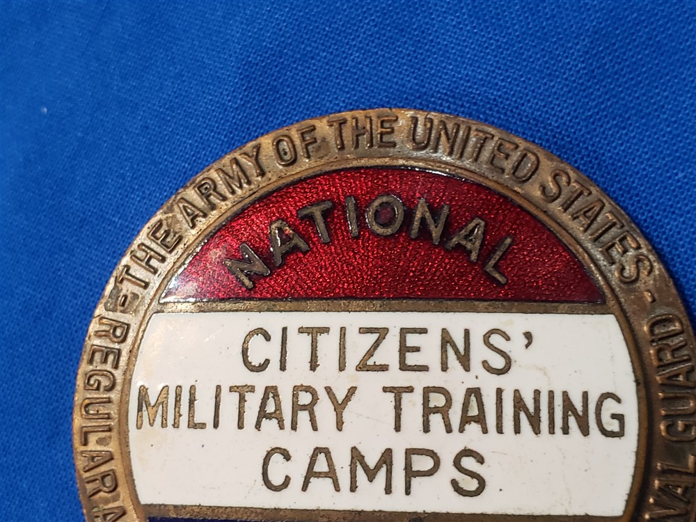 civilian-military-camp badge-pocket