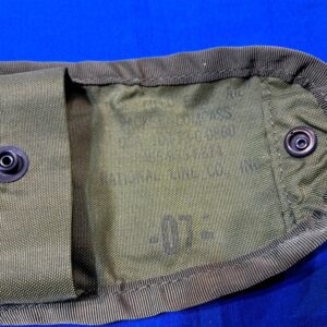 vitnam-war-era-1973-dated-first0aid-or-compass-pouch-for-the-new-l-c-gear-mint-condition-well-marked