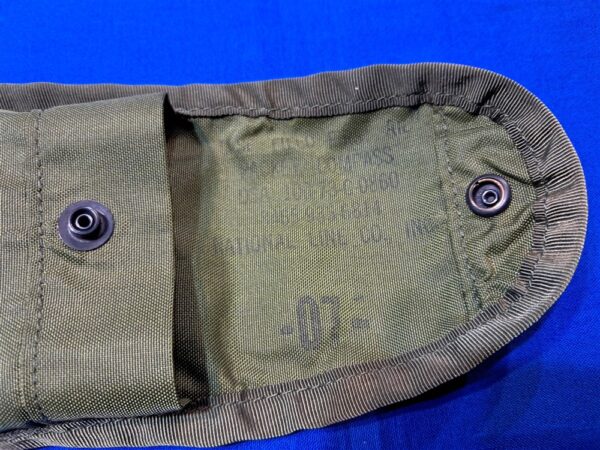 vitnam-war-era-1973-dated-first0aid-or-compass-pouch-for-the-new-l-c-gear-mint-condition-well-marked
