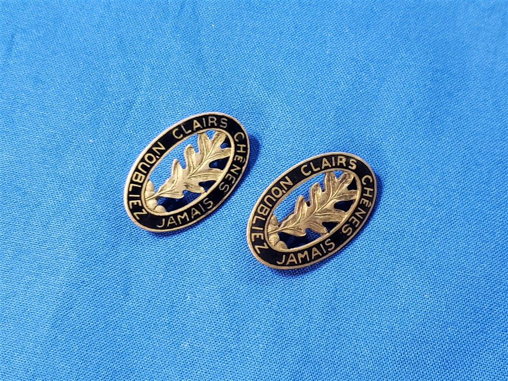 dui-6th-combat-bn-wwii-back-pin-meyer-matched-set-enamel