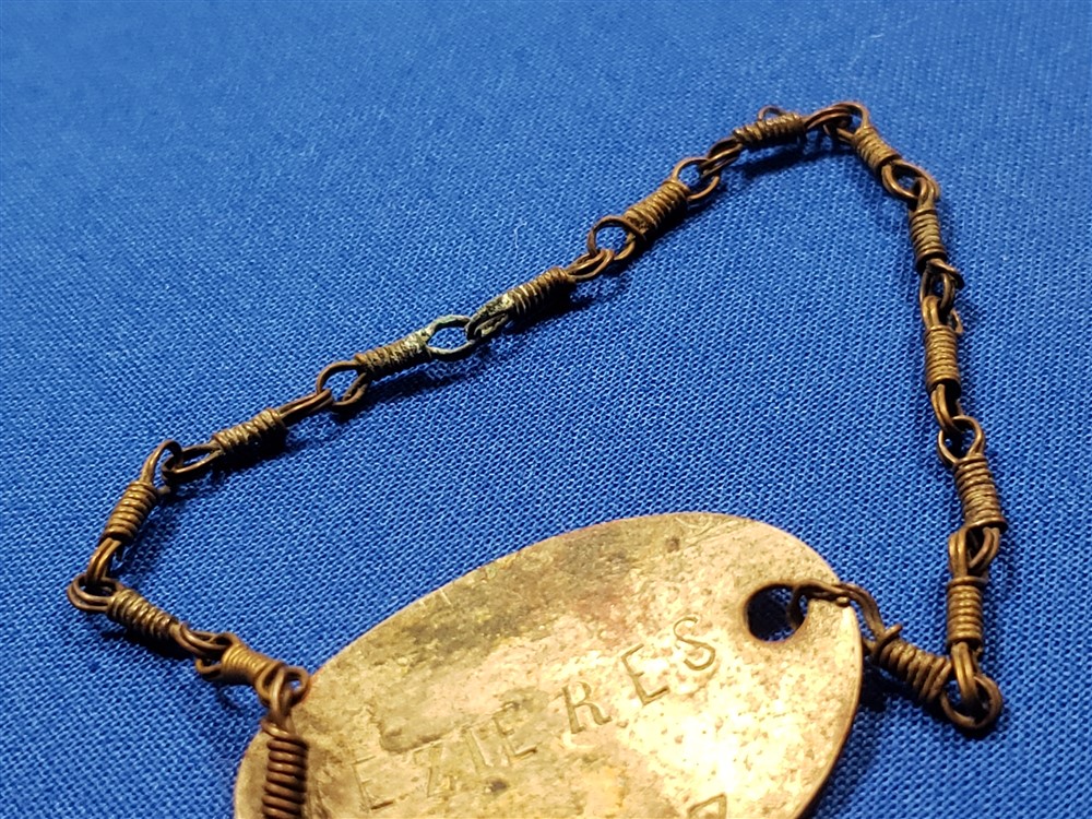 French WWI ID Bracelet - Doughboy Military Collectables