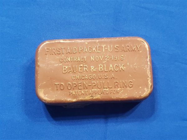 fst-sid-pack-8-1916 indiv-first-aid-8-packet-for-the-soldiers-in-the-field-wwi