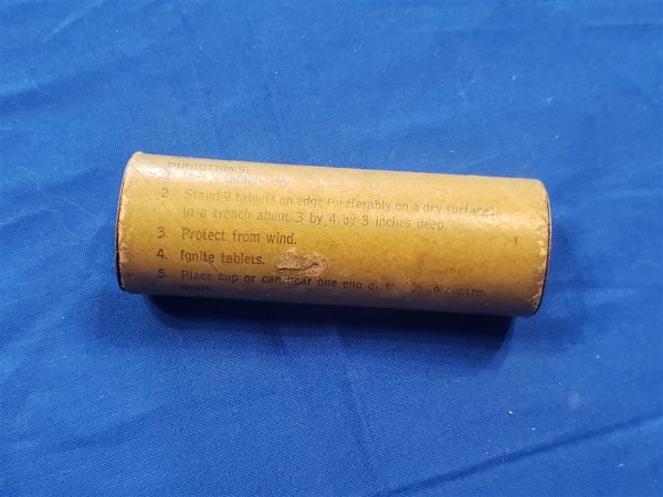ration-heating-tabs-korean-war-issue-6-kw-in-original-1951-dated-tube