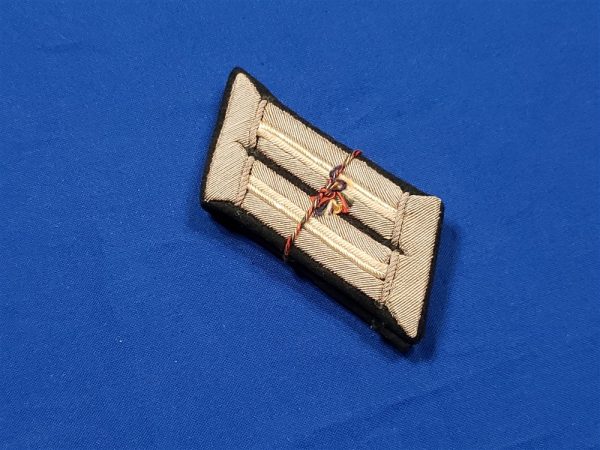 german-collar-tabs-front-tied-infantry-inf-bullion-set-pair
