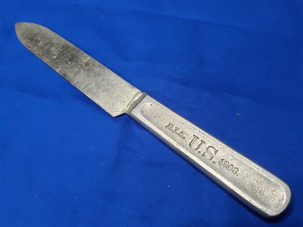 knife-long-mess-ria-1908 mess-kit-knife-long-type-1908-dated-ria-rock-island-arsenal