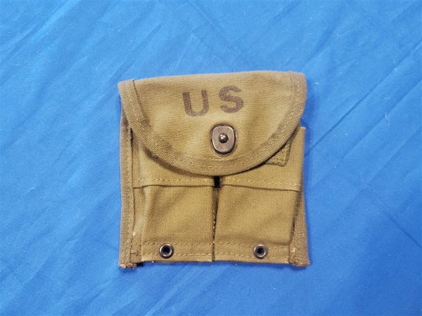 m1-carbine-pouch-1957 m1-carbine-pouch-ammunition-1957-dated-mint-unissued